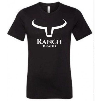 RANCH BRAND - Men's T-Shirt Bighorn, Black